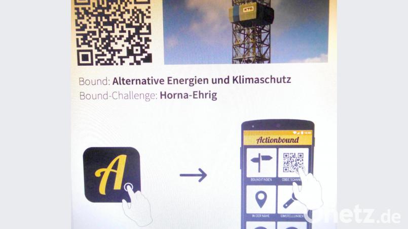 Ein Screenshot von &quot;Actionbound&quot;. Screenshot: fsb