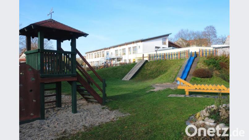 Die Erweiterung des Kinderhauses St. Elisabeth mit einer Container-Lösung gehört zu den größten Einzelmaßnahmen, die in den kommunalen Haushalt aufgenommen wurden. Bild: do