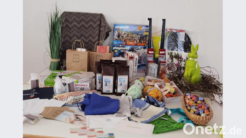 Die Tirschenreuther Einzelhändler haben attraktive Preise zur Verfügung gestellt. Bild: Stadt Tirschenreuth/exb