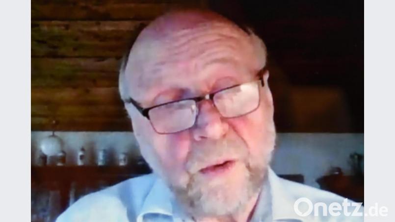 Altlandrat und bisheriger Vorsitzender des BRK- Kreisverbands Weiden- Neustadt/WN Simon Wittmann Bild: hcz