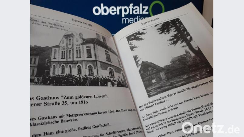Viele historische Aufnahmen enthält das Buch &quot;Waldsassen in alten Bilder und Ansichten&quot;, das der Gerwig-Kreis jetzt neu auflegt. Bild: pz