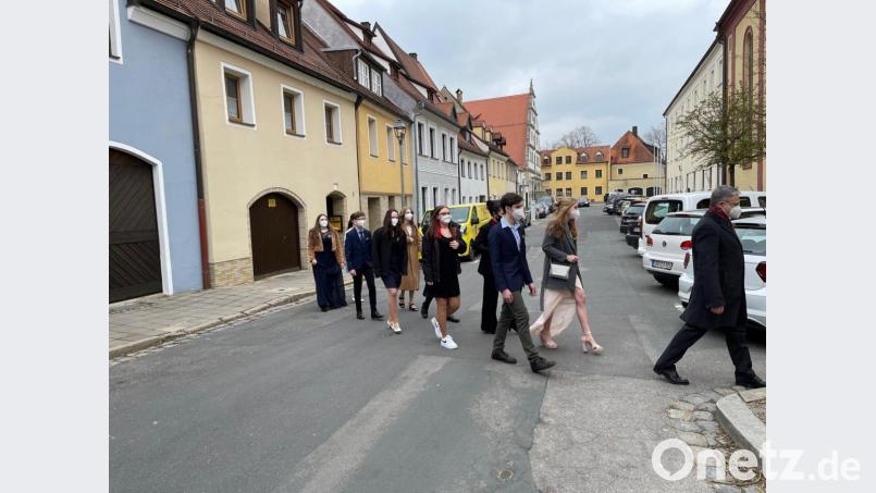 Die Konfirmanden der Paulanergemeinde Amberg. Bild: Paulanergemeinde Amberg/exb