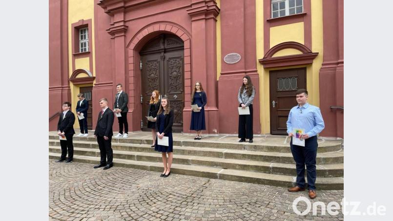 Die Konfirmanden der Paulanergemeinde Amberg. Bild: Paulanergemeinde Amberg/exb