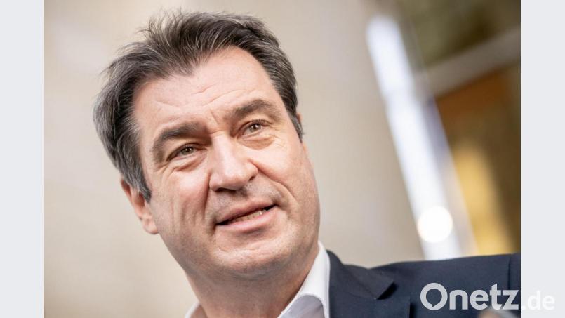 Im unionsinternen Machtkampf um die Kanzlerkandidatur steht der Parteinachwuchs, die Junge Union (JU), mit großer Mehrheit hinter dem CSU-Vorsitzenden Markus Söder. Archivbild: Michael Kappeler/dpa