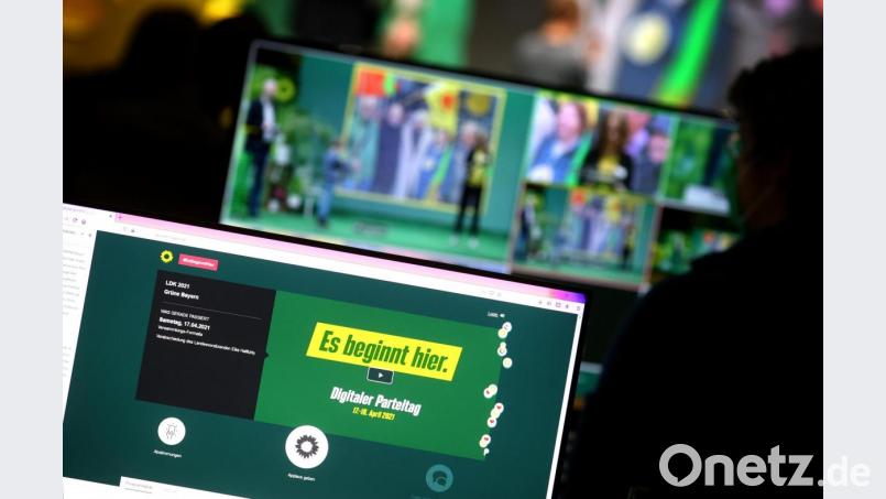 "Es beginnt hier"? Mal schauen, was bei den Grünen daraus wird. Bild: Karl-Josef Hildenbrand