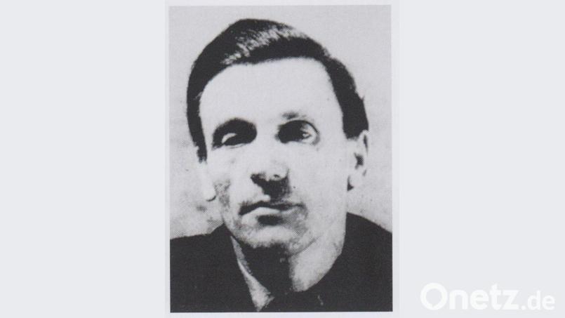 Richard Grune. Repro: KZ-Gedenkstätte Flossenbürg/exb