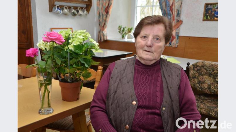 Mathilde Meckl ist von Haus aus eine unglaubliche Frohnatur und mit gläubiger Zuversicht geprägt. Mit ihren 90 Jahren ist sie unglaublich fit. Bild: dob