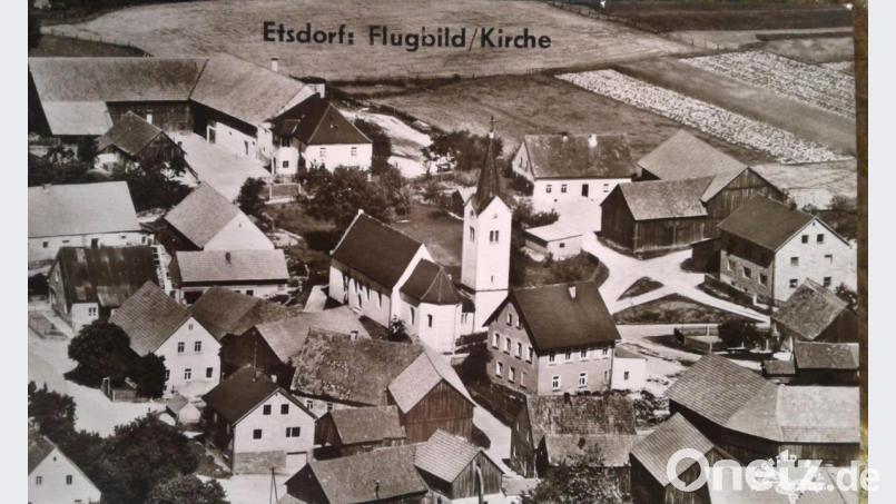Etsdorf kann auf eine 750-jährige Geschichte zurückblicken. Das hätte heuer eigentlich groß gefeiert werden sollen, musste aber abgesagt werden. Repro: Rudolf Preitschaft/exb