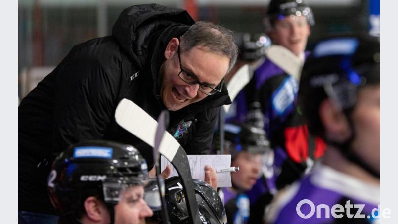 Thomas Schneeberger wird neuer Cheftrainer für den Eishockey-Nachwuchs des 1. EV Weiden. Bild: Sascha Lomozik