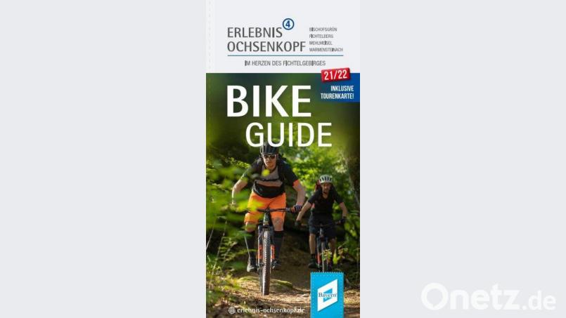 Der neue "Bike Guide" erleichtert das Radfahren am Ochsenkopf. Bild: Tourismus & Marketing GmbH Ochsenkopf/Cube/exb