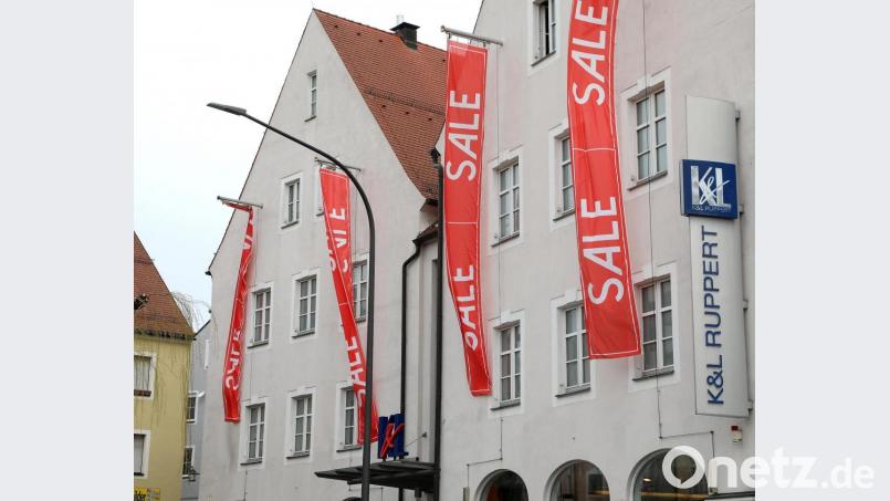 K&L Ruppert schließt zwar, die Filiale in Weiden bekommt demnächst aber einen neuen Namen und ein neues Konzept. Bild: Wolfgang Steinbacher