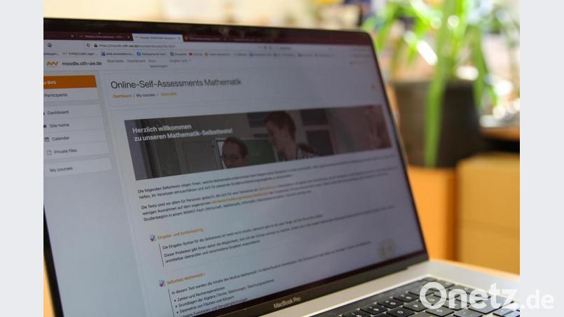 Mit dem Online-Selbsttest können Studieninteressierte ihr Vorwissen testen und ihre Studienvorbereitung entsprechend planen. Bild: Wiesel/OTH Amberg-Weiden/exb