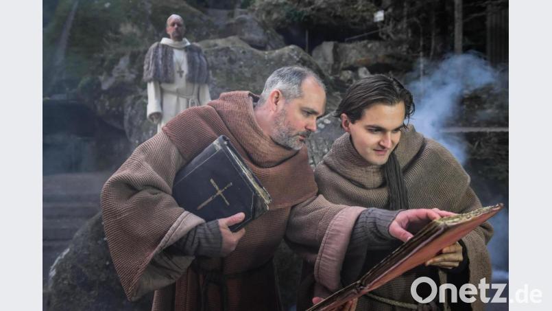 Die Abendspielzeit der Luisenburg-Festspiele soll am 2. Juli mit der Premiere des Musicals "Der Name der Rose" eröffnet werden Bild: Luisenburg-Festspiele/Miedl