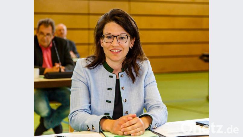 Martina Englhardt-Kopf bewirbt sich für den CSU-Kreisverband Schwandorf um das Bundestagsmandat. Bild: Clemens Hösamer