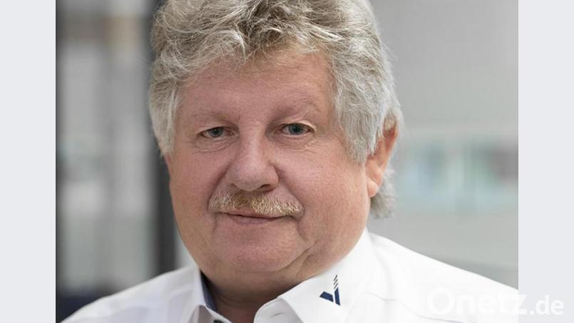 Erich Sperber ist der neue Kreishandwerksmeister. Bild: Sperber