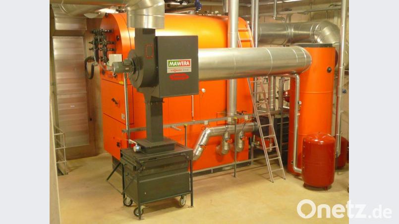 Die Nahwärmeversorgung ist im Wirtschaftsplan 2021 mit Erträgen von 193 000 Euro und Aufwendungen von 188 000 Euro ausgewiesen. Das Nahwärmenetz besitzt eine Trassenlänge von 1124 Metern. Bild: e