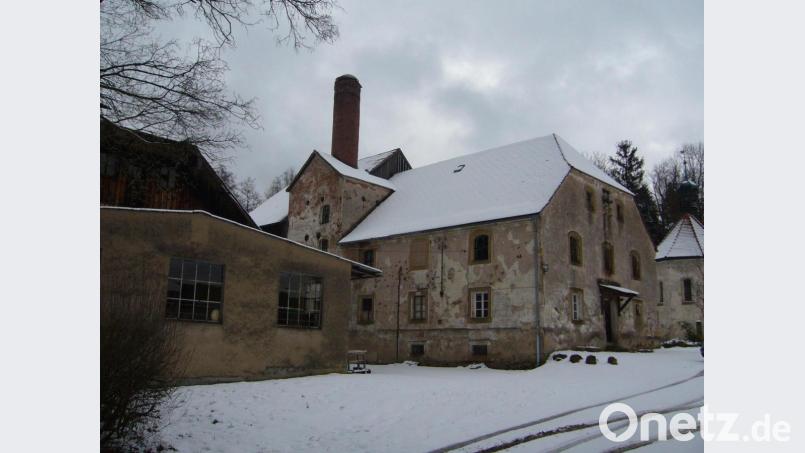 Die Gebäude der von Grafenstein&#039;schen Schlossbrauerei und Schnapsbrennerei fristen heute ein trauriges Dasen im verwaisten Gutshof. Bild: jml