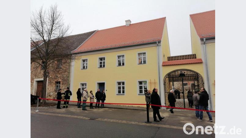 Das Thammer-Haus ist im Januar des vergangenen Jahres eingeweiht worden (unser Archivbild). In der Sitzung des Marktrates wurden mehrere Fragen dazu besprochen. Archivbild: anv