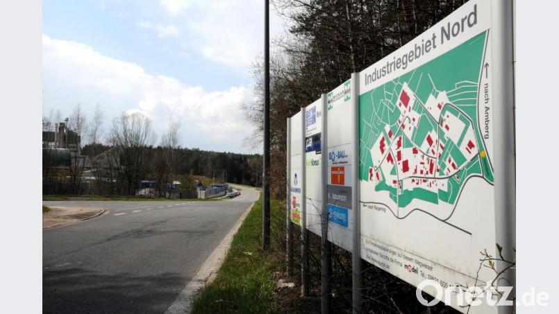 Das Industriegebiet Nord bei Immenstetten soll in einem ersten Schritt um zehn Hektar erweitert werden. Ein Schwerpunkt würde im Bereich des Waldes in der Bildmitte sein. Bild: Stephan Huber