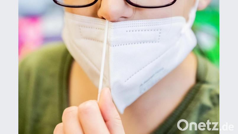 Beim Thema Impfungen steht der Landkreis ziemlich gut da. Der Bayerische Lehrerinnen und Lehrerverband lobt die Strategie des Landratsamts. Doch die Folgen der Pandemie sind damit lange nicht vom Tisch. Maria Karg-Pirzer, stellvertretende Vorsitzende des Verbands in der Oberpfalz schlägt vor, den Übertritt heuer anders zu gestalten. Symbolbild: Christoph Soeder/dpa