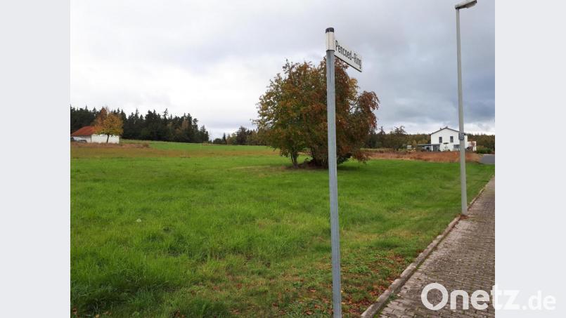 Auf dem Gelände zwischen Pencoedring und der verlängerten Abt-Albert-Hausner-Straße entstehen acht weitere Baugrundstücke. Bild: pz