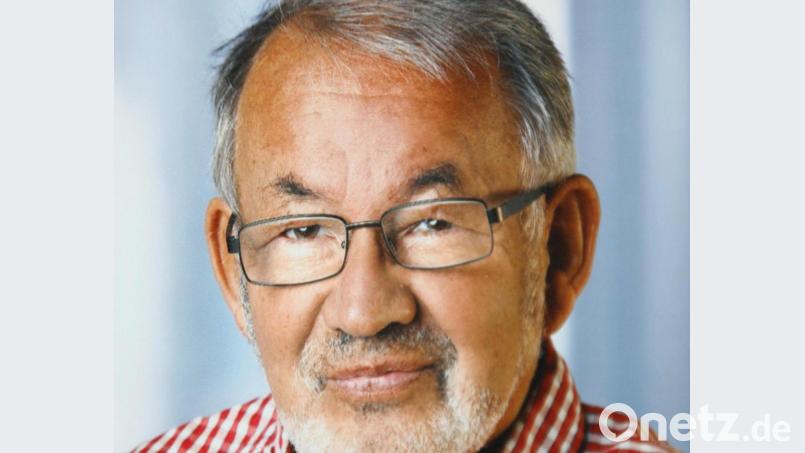 Christoph Fröhlich feiert seinen 75. Geburtstag. Bild: Fotostudio Kraus