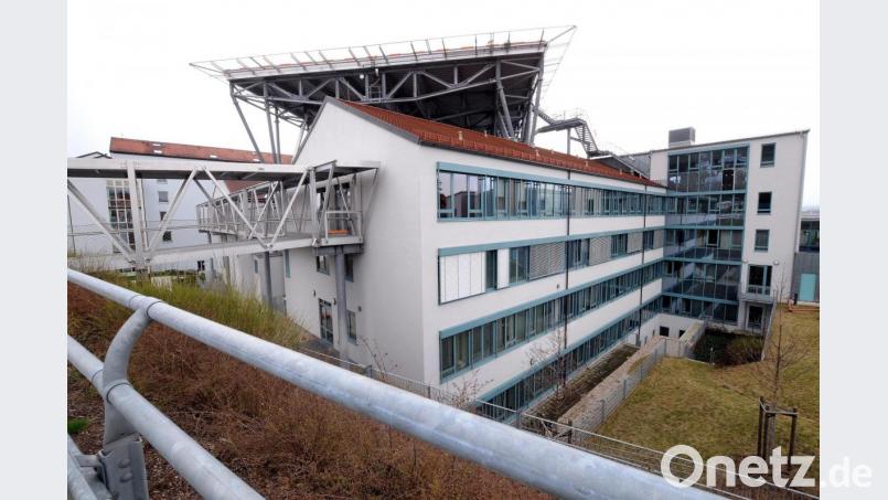 Das Klinikum St.Marien. Bild: Stephan Huber