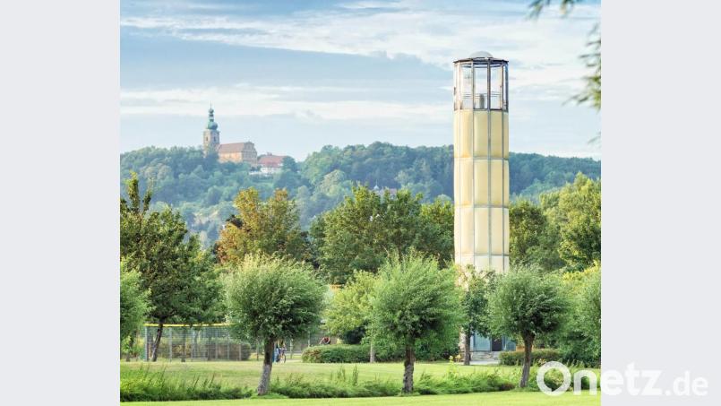 So präsentiert sich der Vesunaturm heute. Bild: Manfred Wilhelm
