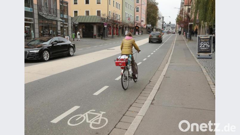 Rauf aufs Fahrrad und Mitmachen bei der Aktion &quot;Stadtradeln&quot;, um vielleicht sogar zu gewinnen. Das wünschen sich die Verantwortlichen in Amberg und Weiden. Archivbild: Wolfgang Steinbacher