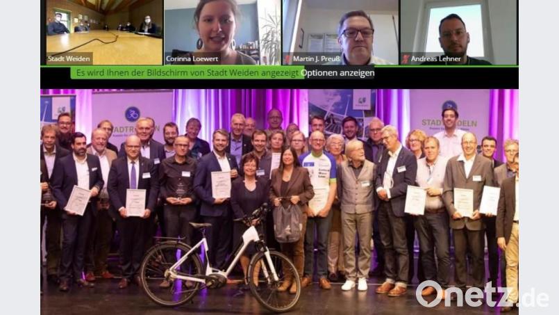 Eindrücke aus dem vergangenen Jahr lieferte die Online-Pressekonferenz zur Stadtradl-Aktion auch. Screenshot: uz