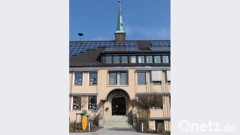 Die &quot;grundlegende Modernisierung&quot; des Altbaus der MGS beantragt die SPD-Fraktion im Stadtrat Bild: rn