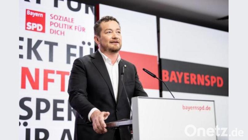 Der Oberpfälzer Uli Grötsch wird nicht neuer Vorsitzender der bayerischen SPD. Auf dem virtuellen Parteitag des Landesverbandes stimmte eine knappe Mehrheit der Delegierten für eine Doppelspitze für die Nachfolge der scheidenden Landesvorsitzenden Natascha Kohnen. Bild: Matthias Balk/dpa