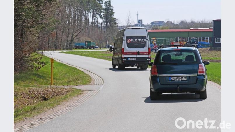 Zwischen Kettnitzmühle und der B14-Einmündung soll ein Radweg entstehen. Bild: twi