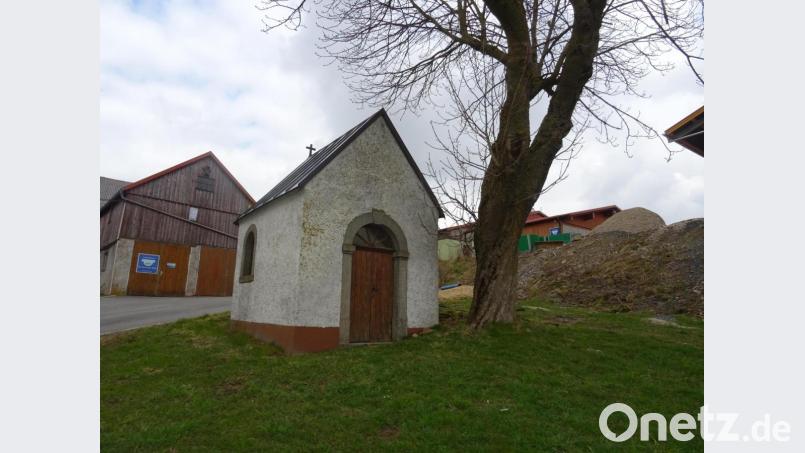 Die Kapelle der Familie Wegmann wurde 1841 gebaut. Bild: apr