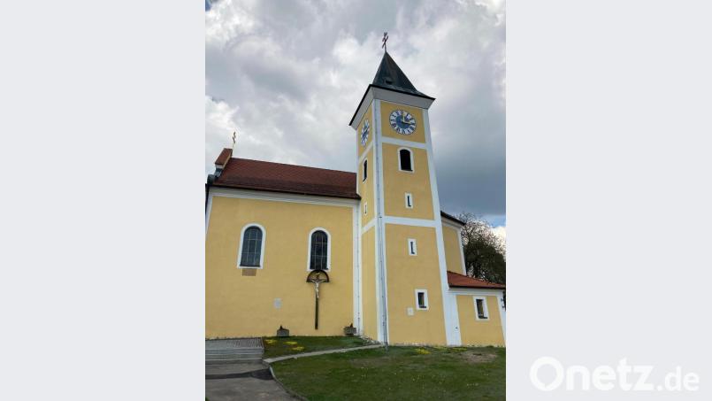 Dia Partnerkirche St. Ulrich in Schwarzach Bild: Bernahrd Hierl/exb