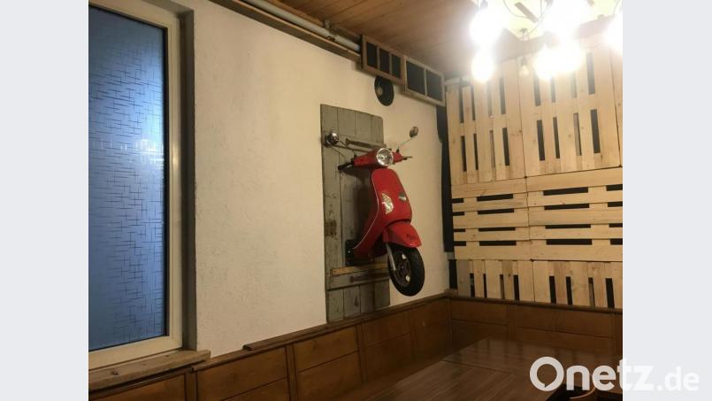 In der ehemaligen Schützenstube im SCE-Sportheim entsteht der neue Jugendtreff. Bild: rn