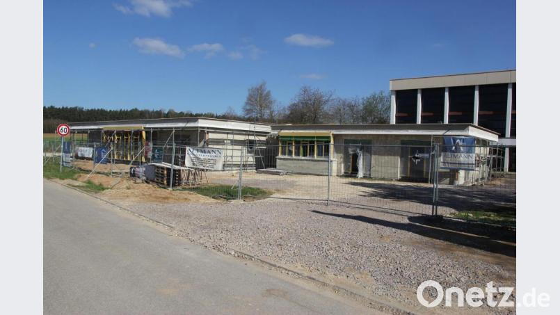 Für den Kindergartenneubau wurden Aufträge im März für über eine halbe Million Euro vergeben Bild: ral