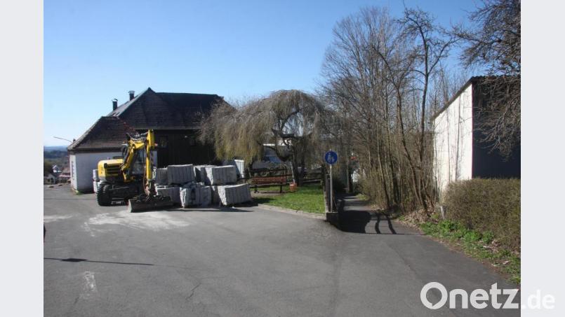 Eine deutliche Aufwertung erfährt das Schremsgassl, das die Marienstraße mit der Waldstraße (aber nur als Fußweg) verbindet. Bild: wro