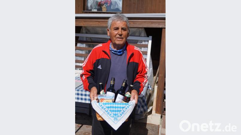 Rüstig und zufrieden feierte Ernst Stöckl den 80. Geburtstag. Bild: du