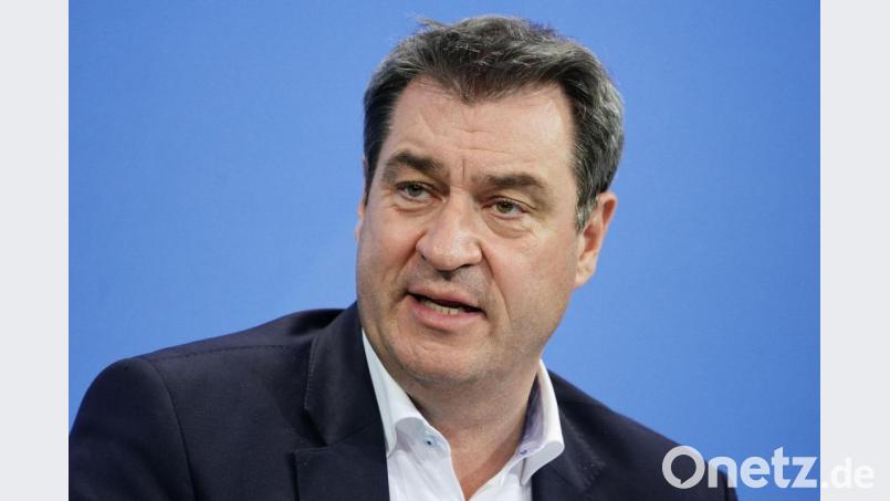 Markus Söder (CSU), Ministerpräsident von Bayern und CSU-Vorsitzender. Foto: Michael Kappeler/dpa-pool/dpa Archivbild: Michael Kappeler/dpa