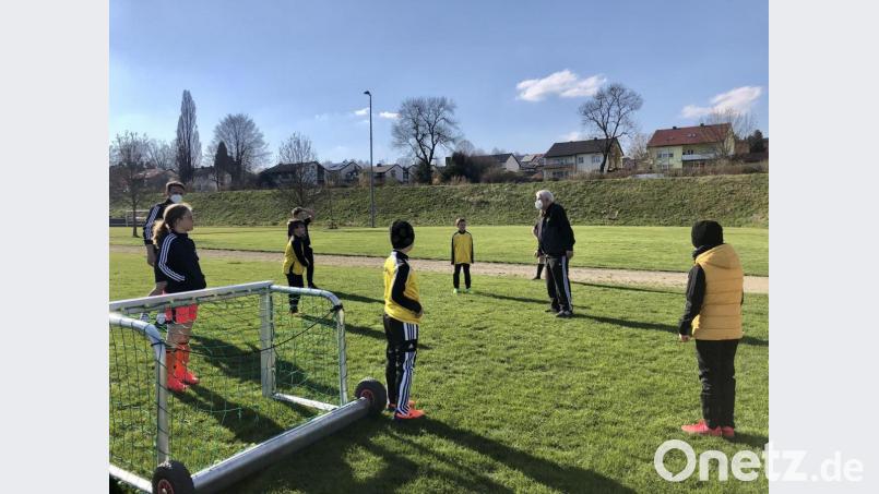 Auch beim FC Tirschenreuth ist wieder ein Training unter freiem Himmel möglich. Bild: axs