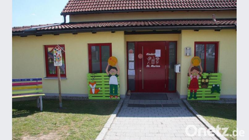 Die Kosten im Kinderhaus Sankt Marien werden von der Kirchenstiftung (20 Prozent) und der Marktgemeinde Fuchsmühl (80 Prozent) getragen. Bild: wro