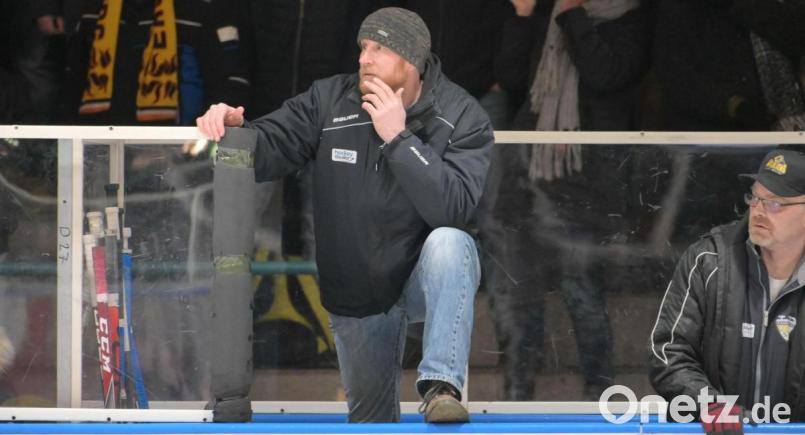 Dan Heilman bleibt auch in der kommenden Spielzeit Trainer des ERSC Amberg. Bild: Reiner Fröhlich