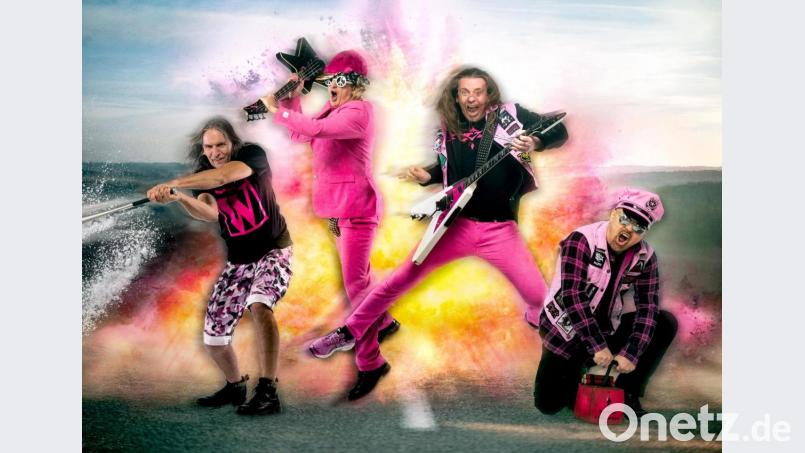 Die fränkischen Rocker von J.B.O stehen – Stand jetzt – am 28. August auf der Zeltbühne bei der Oberpfalzhalle. Bild: Gregor Wiebe/exb