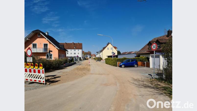 Mit 1,5 Millionen Euro gehört die Sanierung der Eichendorffstraße zu den größten Posten im Haushalt 2021. Bild: sne