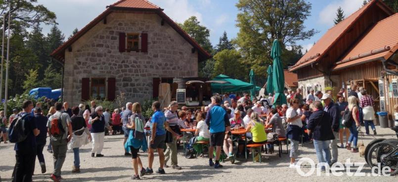Das beliebte Waldhausfest im September mit Bio-Markt wird auch im Jahr 2021 nicht stattfinden. Hier ein Bild aus dem Jahr 2019. Archivbild: Steinwald-Allianz/exb