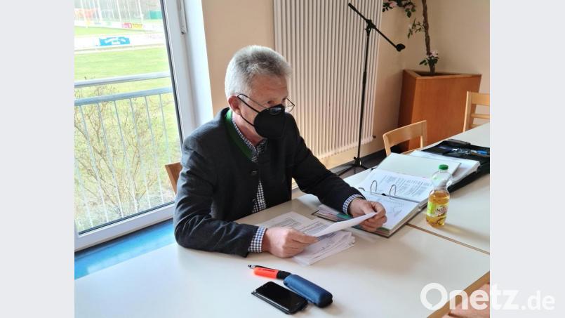 CSU-Fraktionssprecher Gerald Morgenstern. Bild: sne
