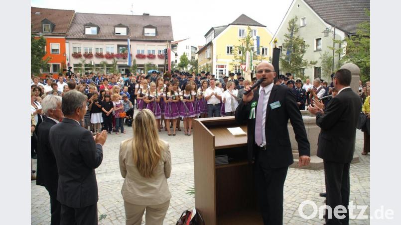 Das Heimatfest 2010 war nur einer von vielen Höhepunkten in der 25jährigen Amtszeit von Maximilian Beer als Bürgermeister. Archivbild: Mardanow