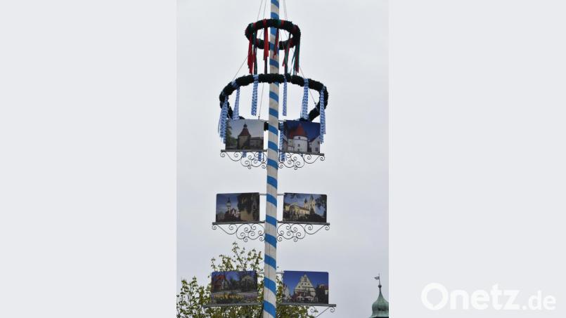 Sehenswürdigkeiten Weidens sind verewigt. Bild: hcz