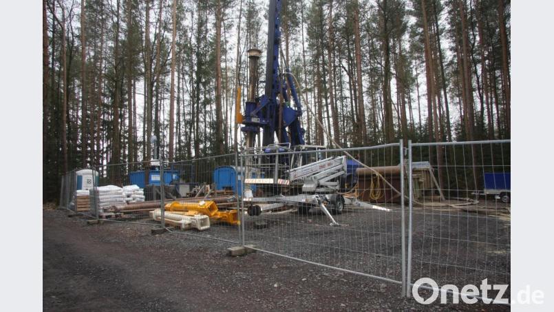 85.000 veranschlagte die Verwaltung für die Erneuerung der Wasserleitungen und Sanierung des Trinkwasserbrunnens im Wald bei Leugas. Bild: wro